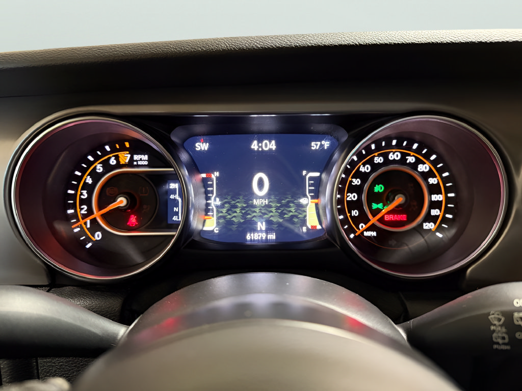 Used 2021 Jeep Wrangler Unlimited Sport AWD/4WD image 9