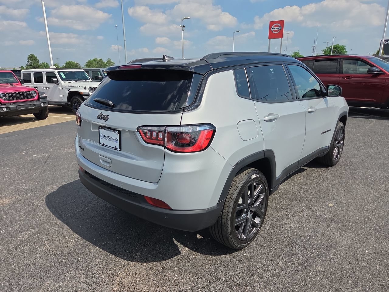 New 2026 Jeep Compass Limited w/ Sun, Sound & Navigation Group AWD/4WD image 7