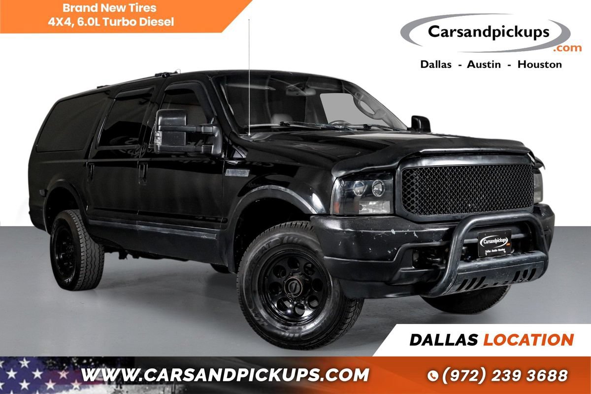Used 2004 Ford Excursion Limited AWD/4WD image 1