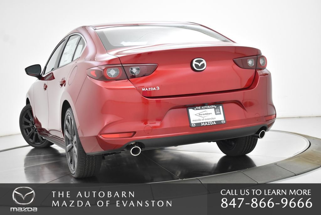 New 2026 MAZDA MAZDA3 s Sport FWD image 9