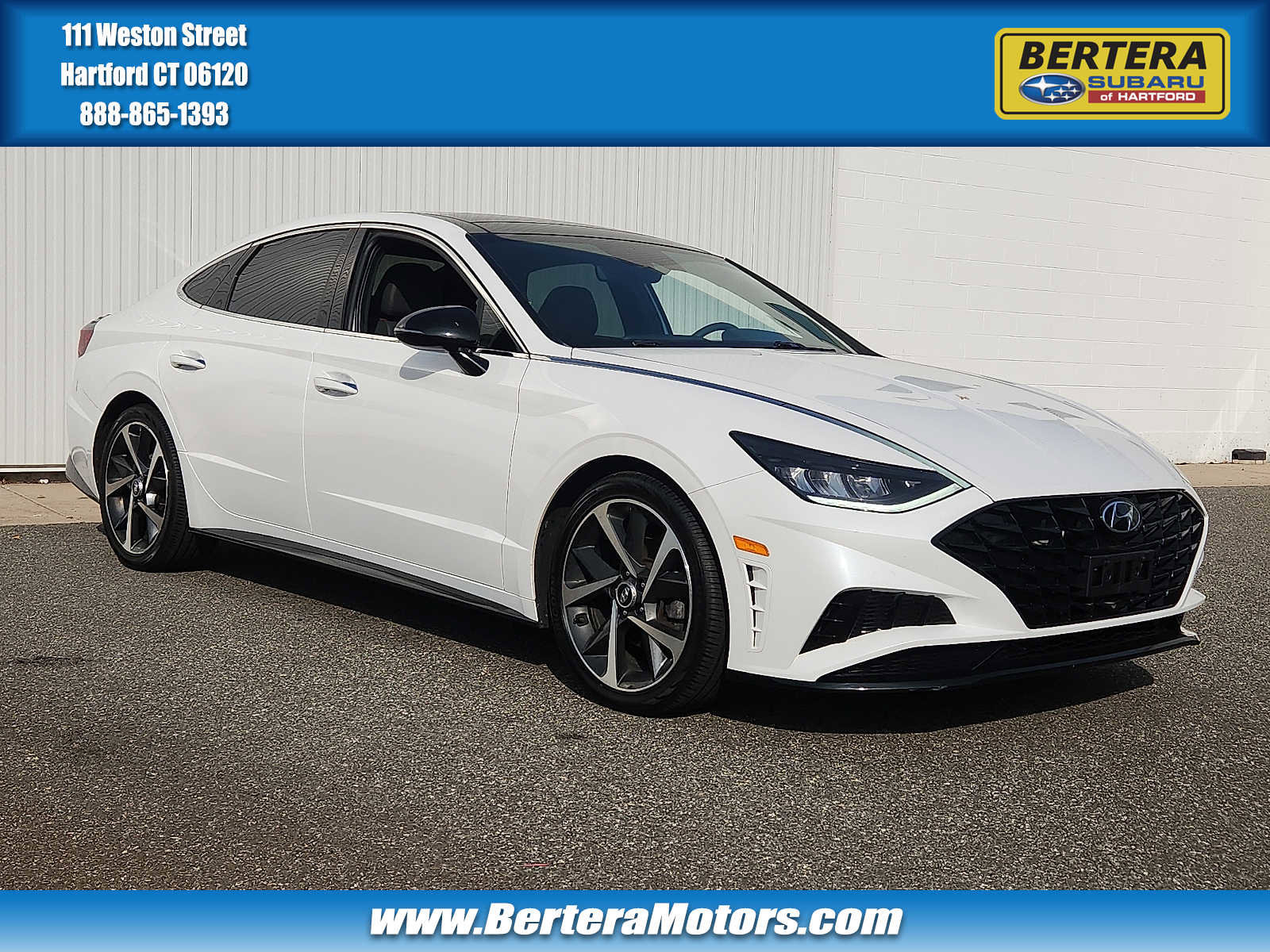 Used 2022 Hyundai Sonata SEL Plus w/ Cargo Package