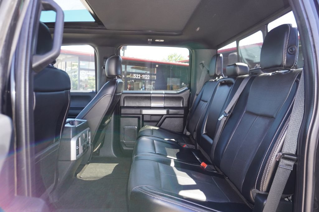 Used 2018 Ford F150 Lariat w/ Equipment Group 502A Luxury AWD/4WD image 25