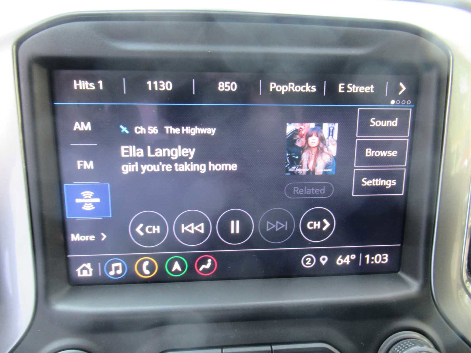 Used 2021 Chevrolet Silverado 1500 LTZ w/ LTZ Premium Package image 39