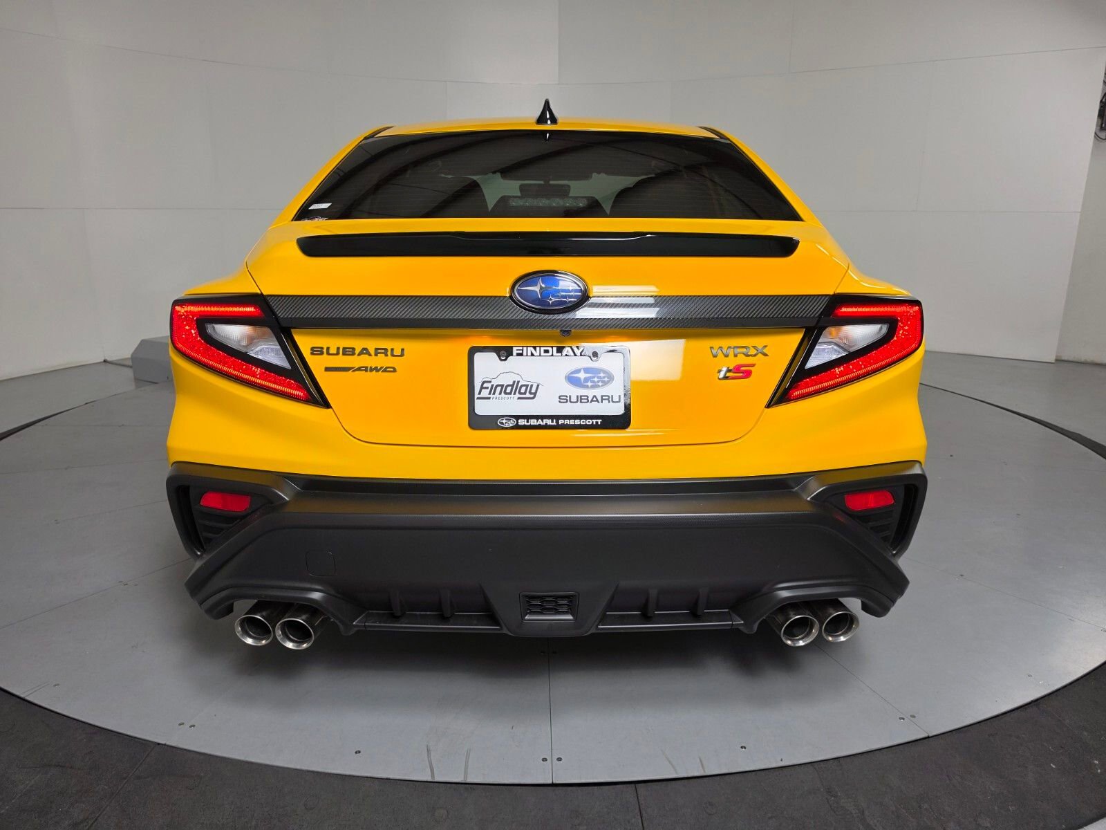 New 2026 Subaru WRX tS image 4