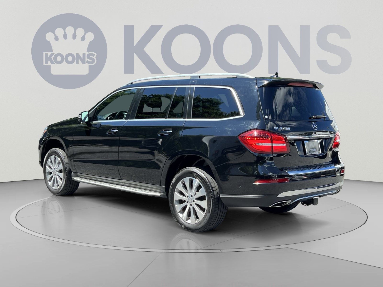 Used 2017 Mercedes-Benz GLS 450 4MATIC image 8