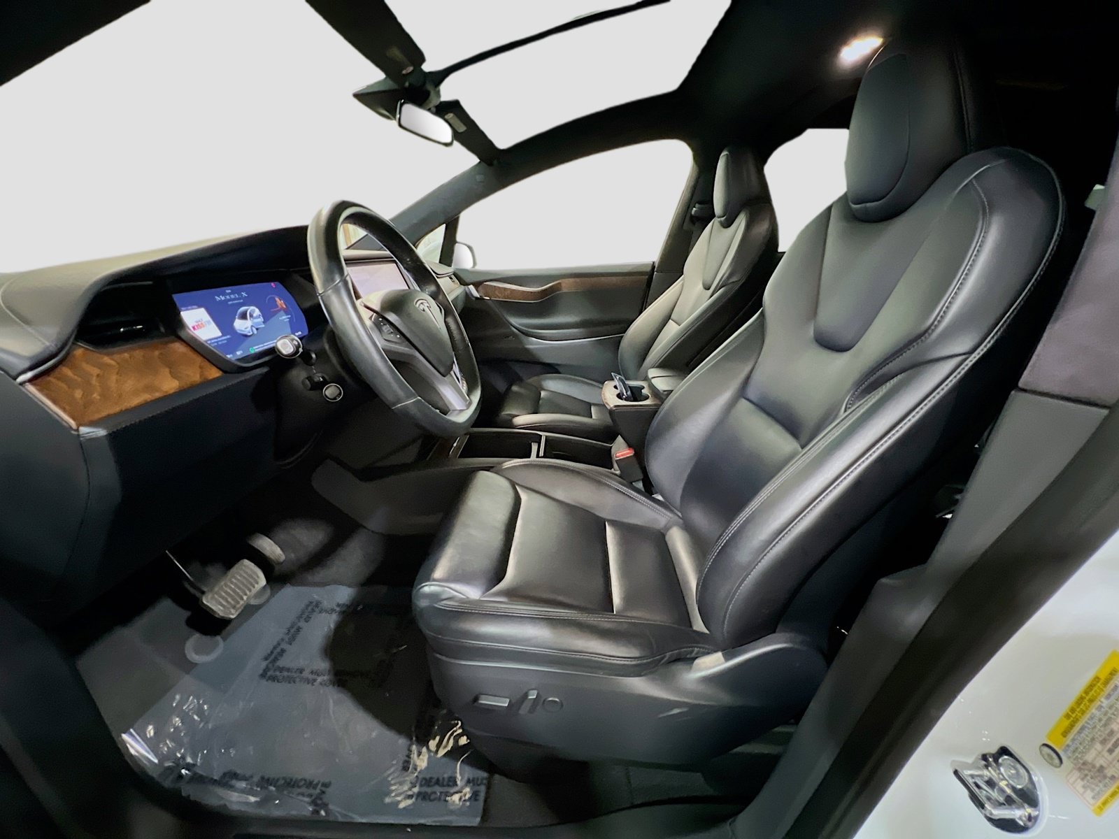 Used 2020 Tesla Model X Long Range AWD/4WD image 15
