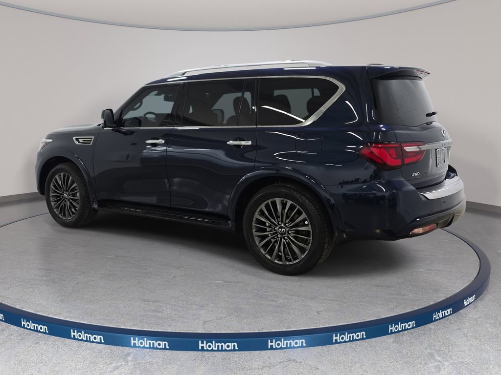 Certified 2024 INFINITI QX80 Sensory AWD/4WD image 7