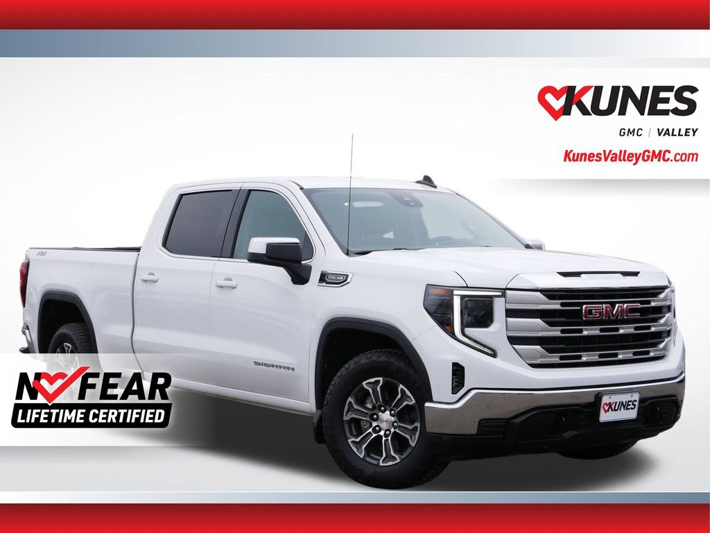 Used 2023 GMC Sierra 1500 SLE AWD/4WD video 1