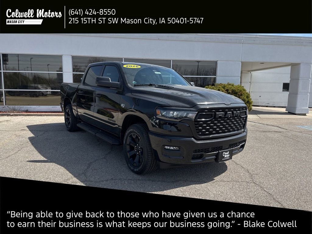 New 2026 RAM 1500 Express