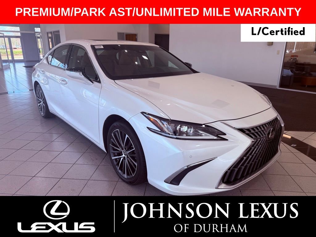Certified 2023 Lexus ES 350 w/ Premium Package image 1