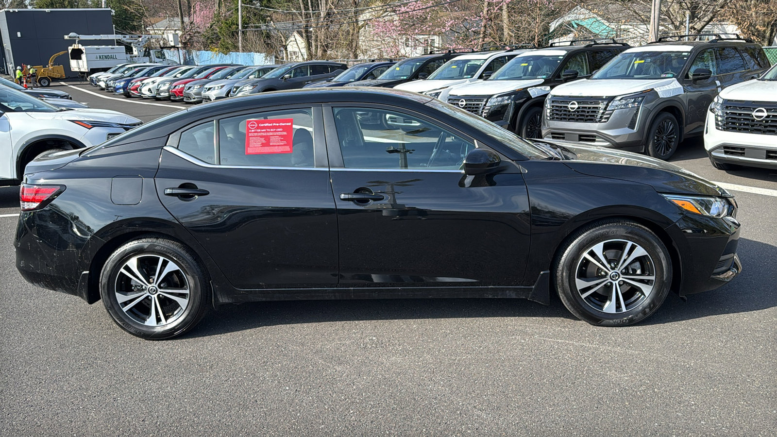 Certified 2022 Nissan Sentra SV w/ All-Weather Package FWD image 25