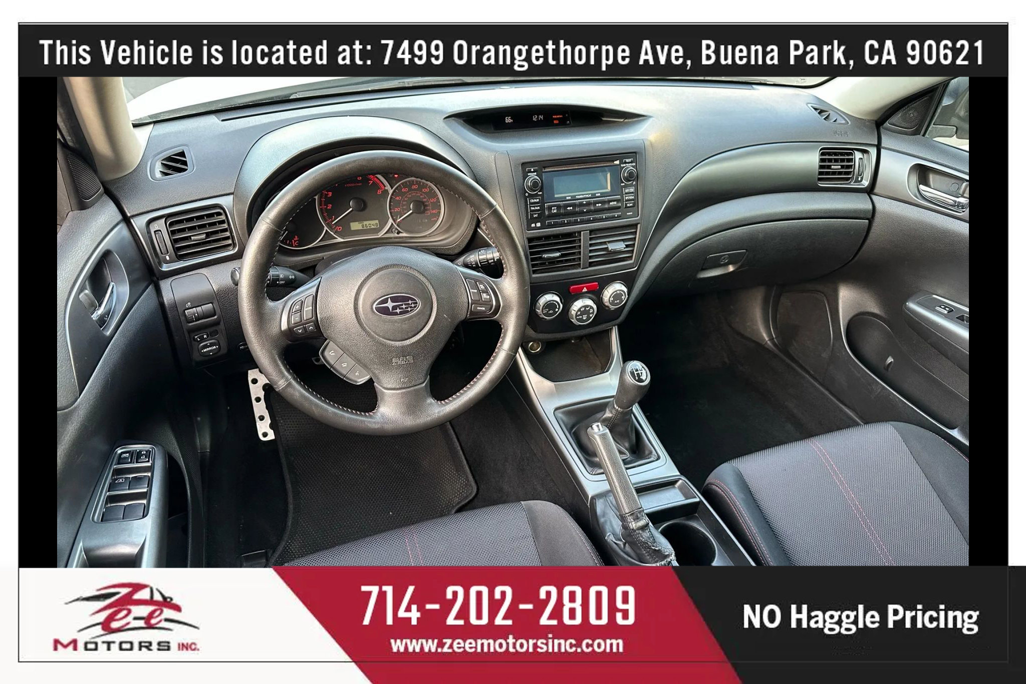 Used 2013 Subaru Impreza WRX Hatchback image 18