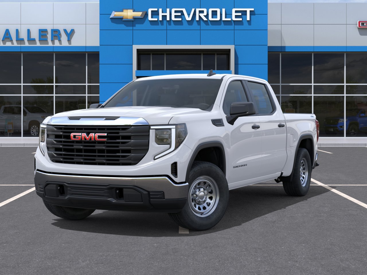 New 2026 GMC Sierra 1500 Pro w/ Pro Value Package AWD/4WD image 7
