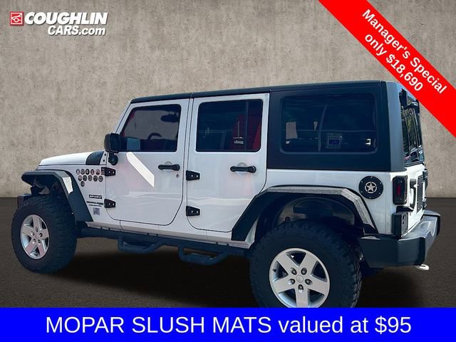 Used 2018 Jeep Wrangler Unlimited Sport S image 11