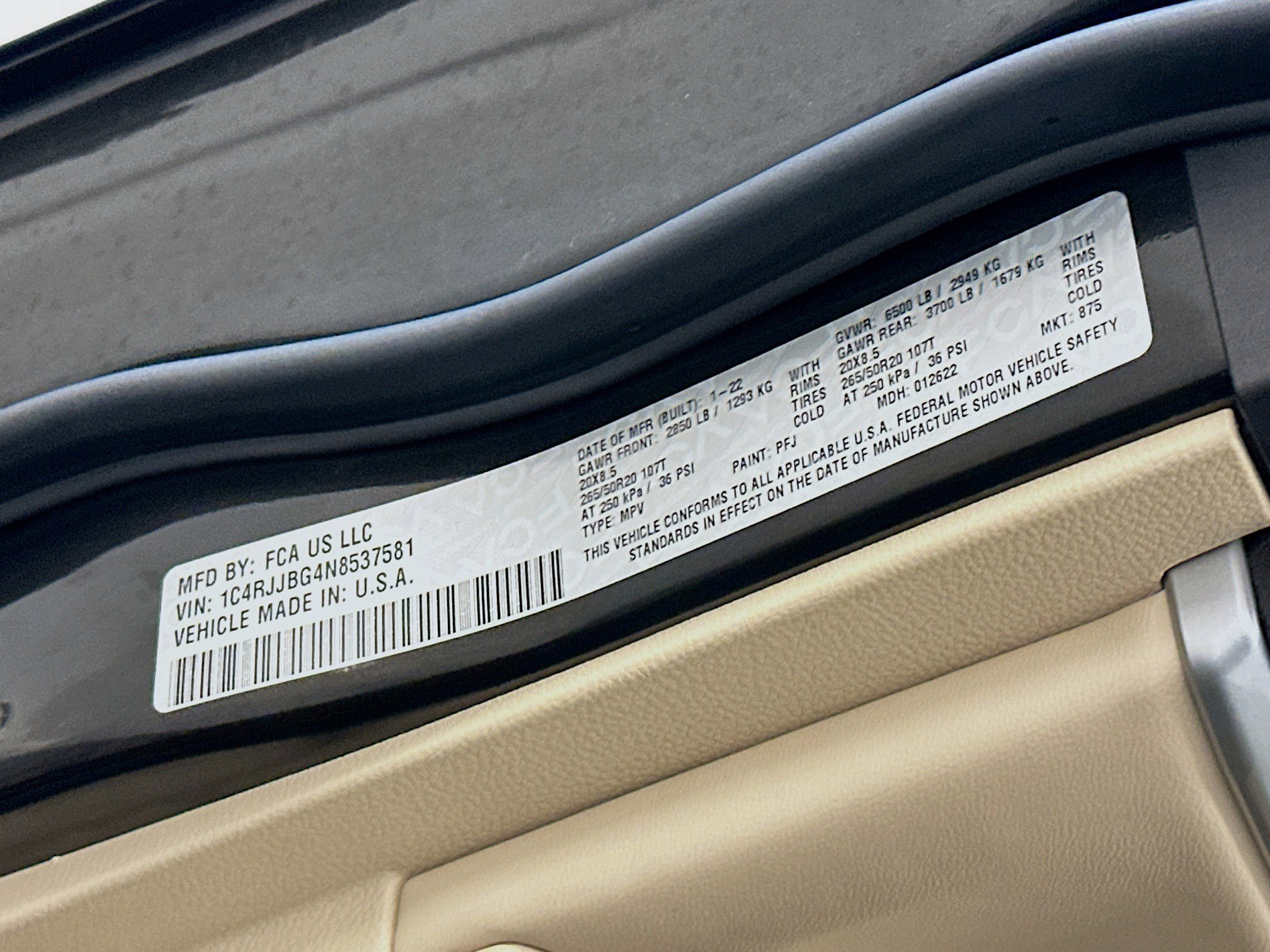 Used 2022 Jeep Grand Cherokee L Limited image 12