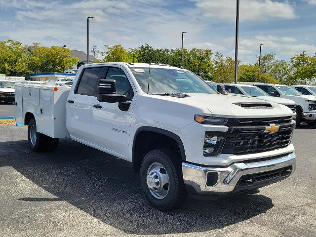 New 2025 Chevrolet Silverado 3500 W/T w/ WT Convenience Package RWD image 30