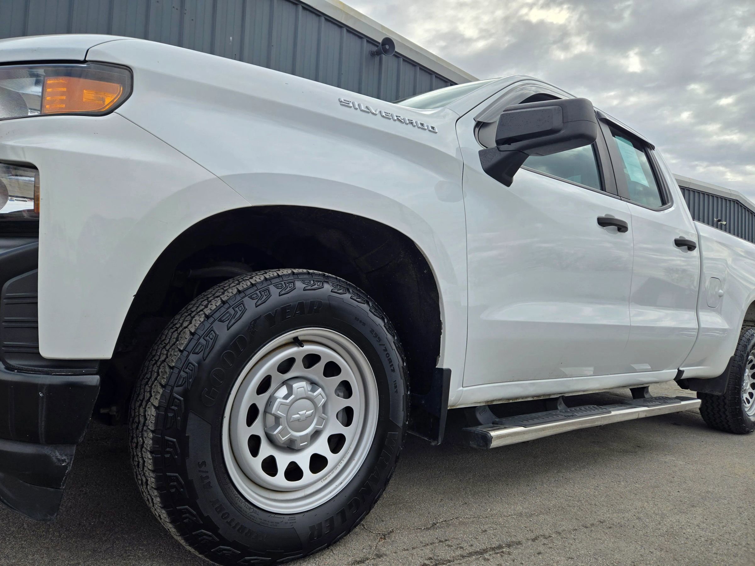 Used 2019 Chevrolet Silverado 1500 W/T w/ WT Fleet Convenience Package AWD/4WD image 18
