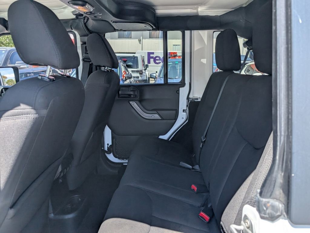 Used 2015 Jeep Wrangler Unlimited Sport w/ Quick Order Package 24S image 12