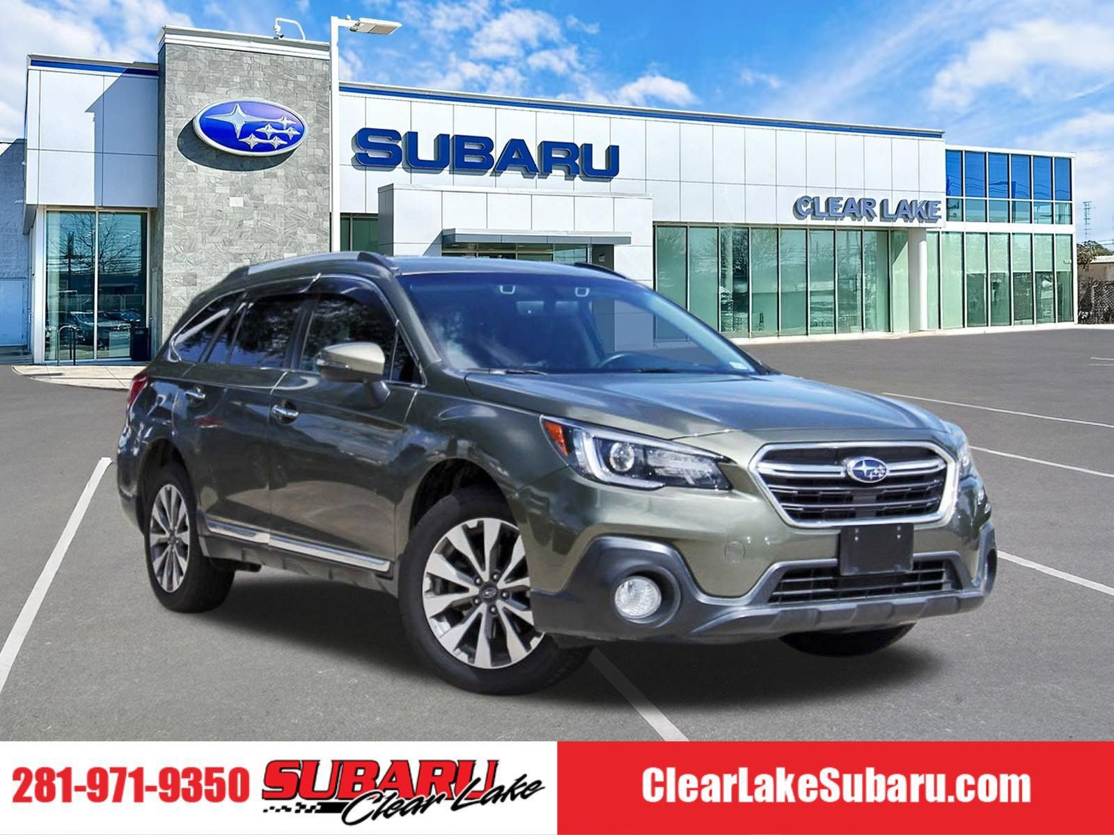 Used 2019 Subaru Outback 3.6R Touring