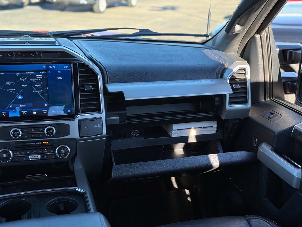 Certified 2022 Ford F250 Lariat w/ Black Appearance Package AWD/4WD image 28