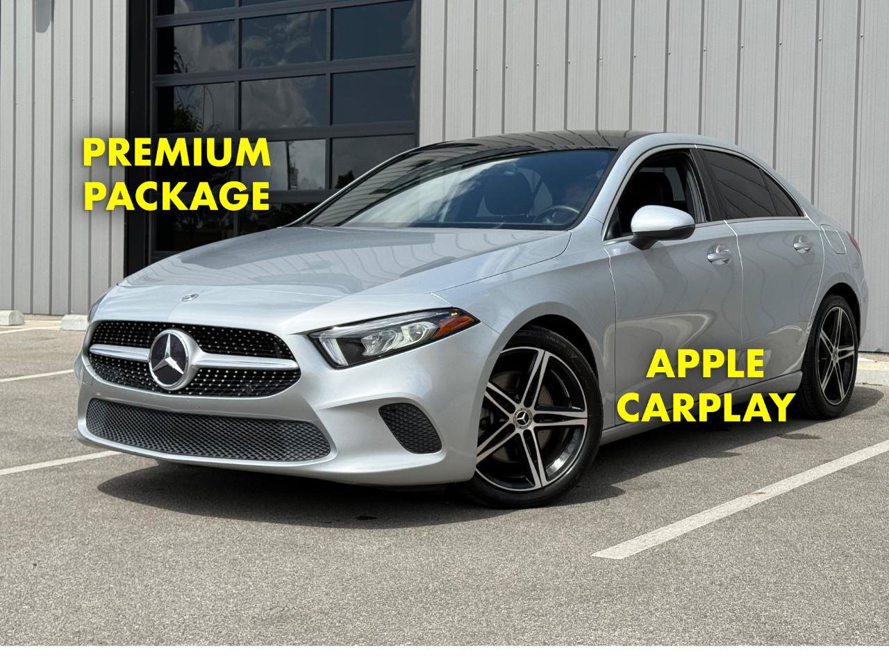 Used 2021 Mercedes-Benz A 220 w/ Premium Package image 1