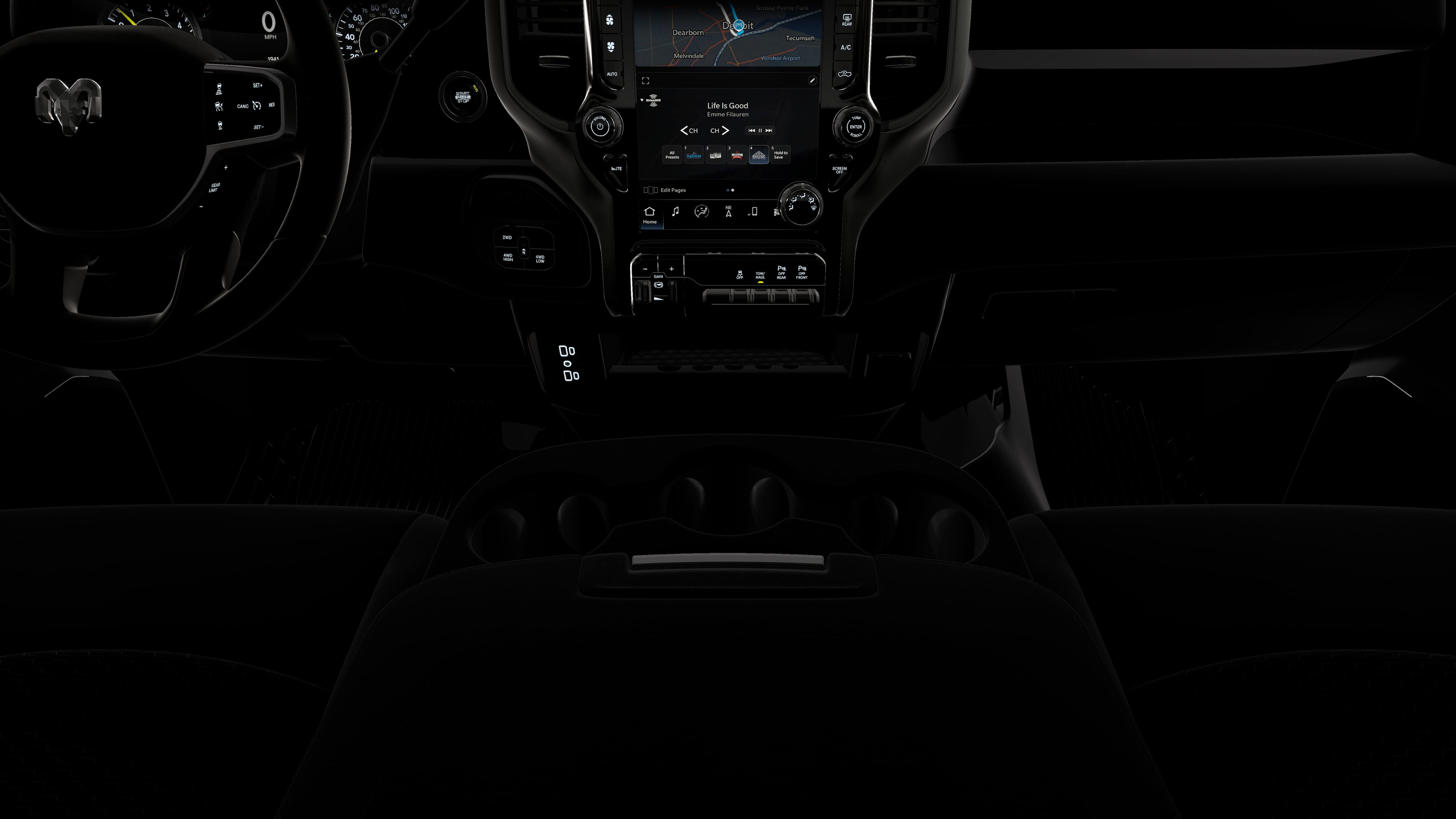 New 2026 RAM 2500 Tradesman AWD/4WD image 4