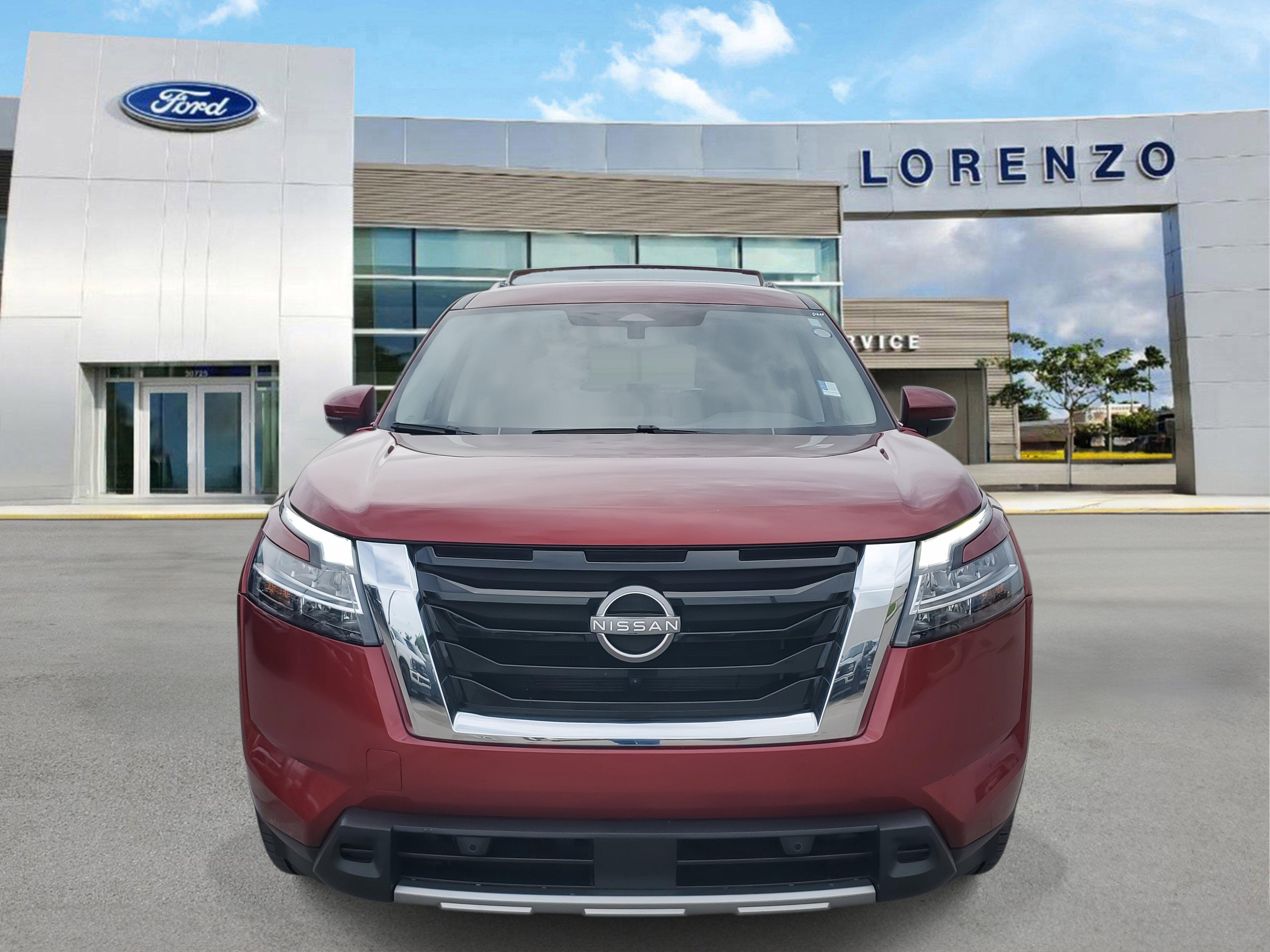 Used 2024 Nissan Pathfinder SL video 2