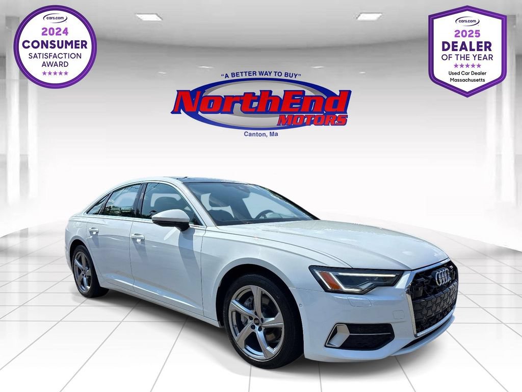 Used 2024 Audi A6 Premium Plus