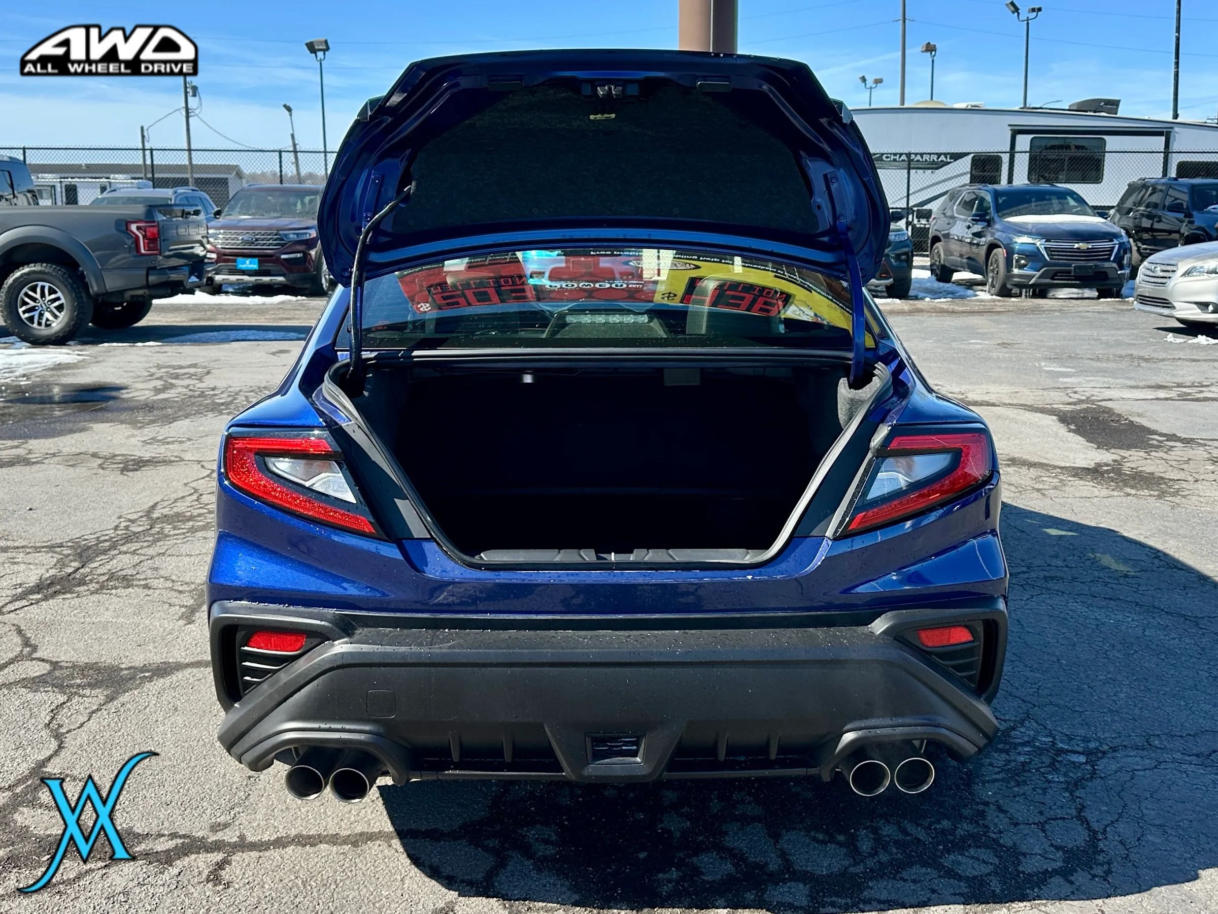 Used 2022 Subaru WRX Limited AWD/4WD image 38