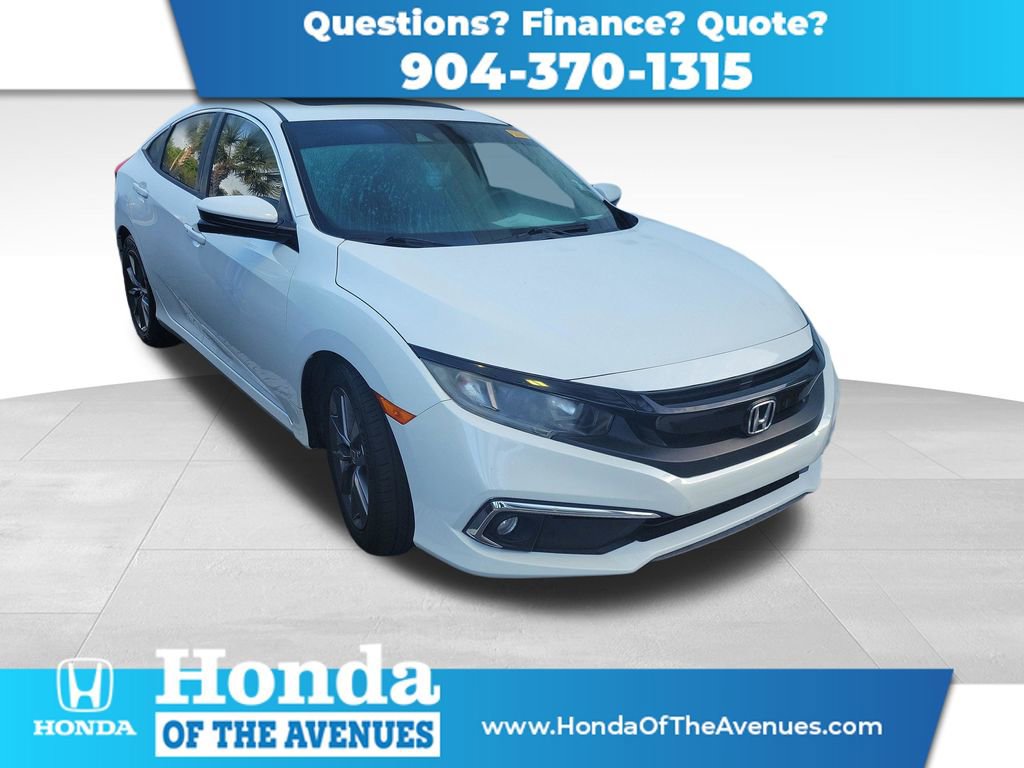 Used 2019 Honda Civic EX-L