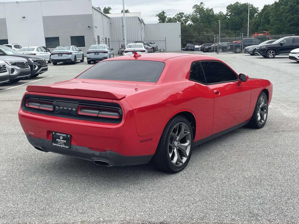 Used 2016 Dodge Challenger SXT Plus RWD image 6