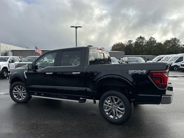 New 2025 Ford F150 Lariat w/ Equipment Group 501A Mid image 11