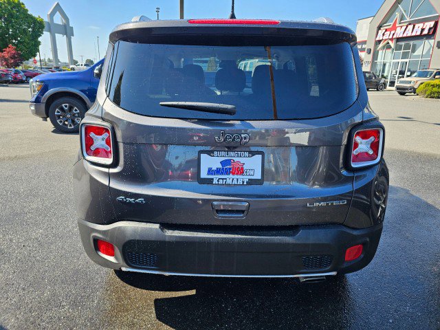 Used 2018 Jeep Renegade Limited image 6
