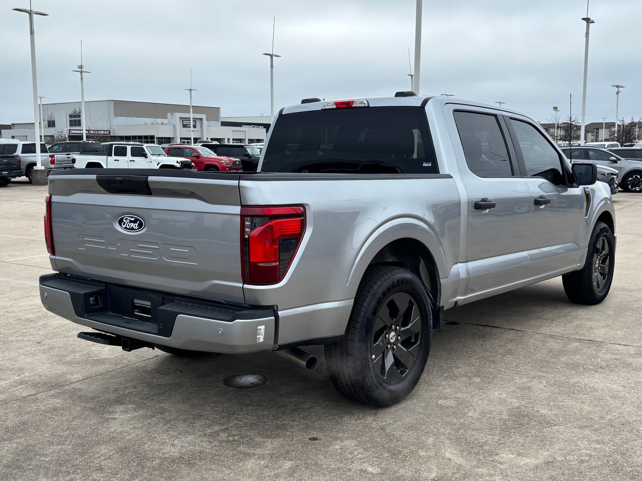 Used 2025 Ford F150 STX w/ Equipment Group 200A image 3