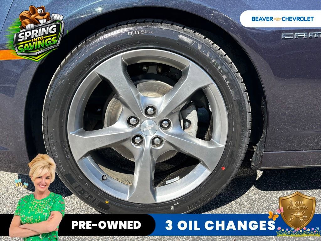 Used 2014 Chevrolet Camaro LT w/ RS Package RWD image 10