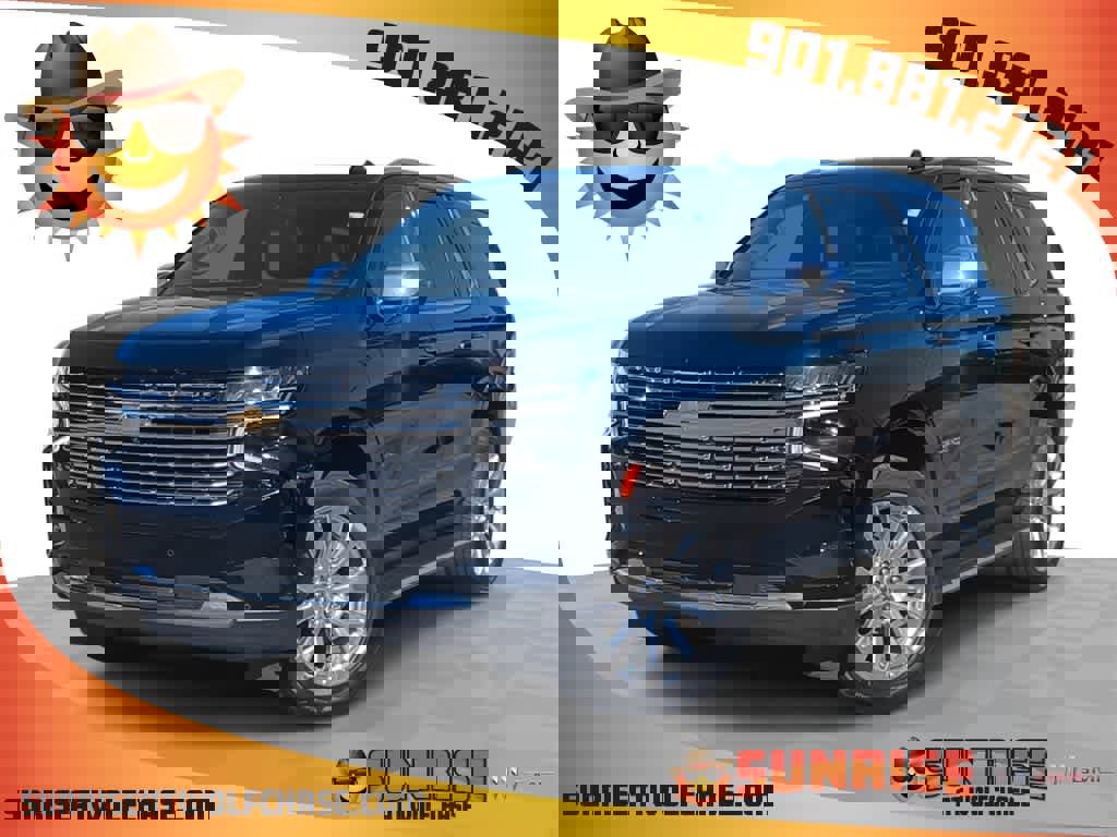 Used 2021 Chevrolet Tahoe Premier w/ Premium Package