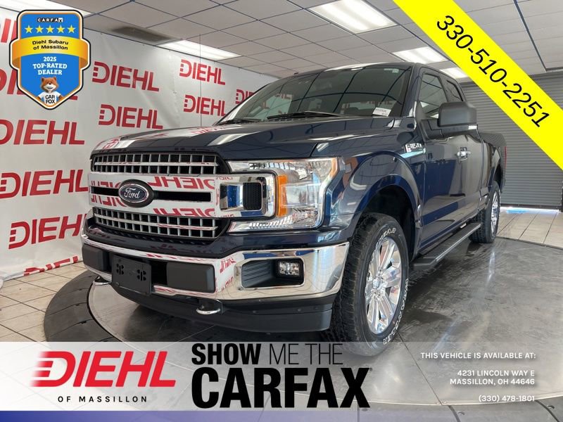 Used 2018 Ford F150 XLT w/ Equipment Group 302A Luxury AWD/4WD image 1