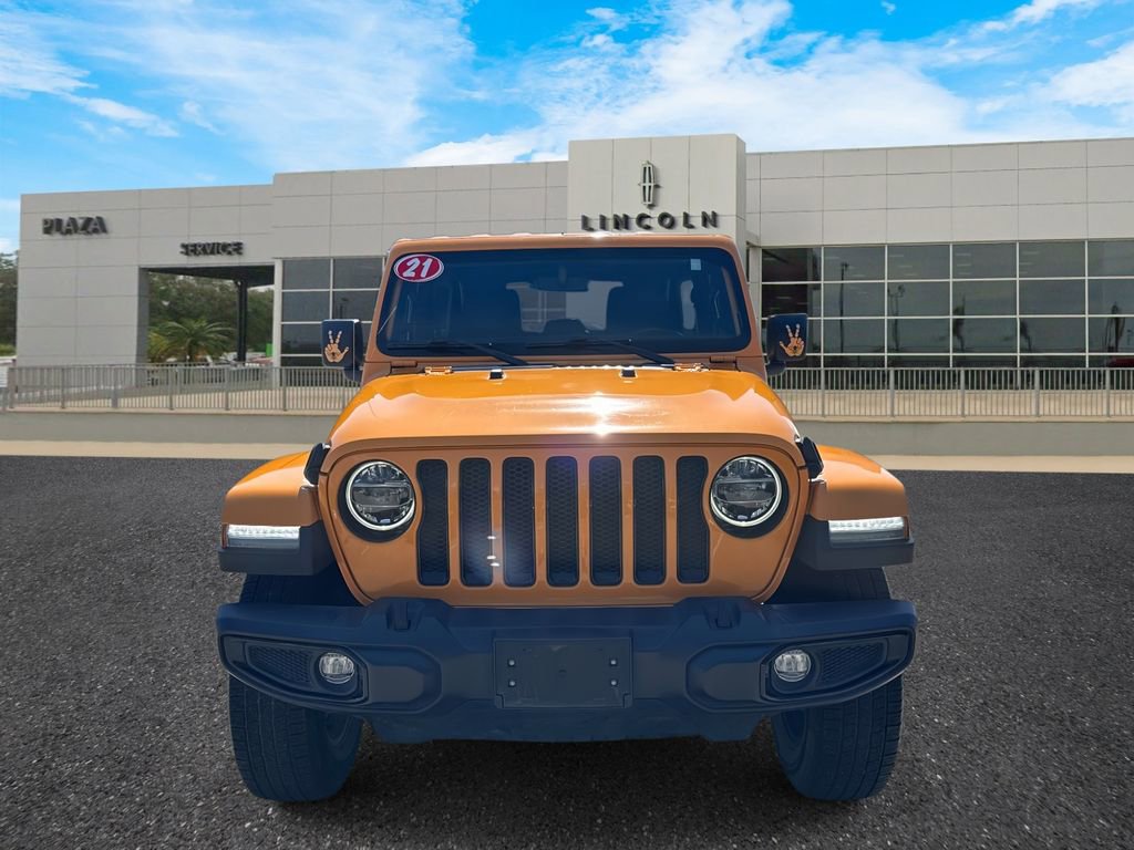 Used 2021 Jeep Wrangler Unlimited Sahara image 8