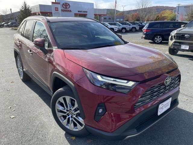 New 2025 Toyota RAV4 Limited