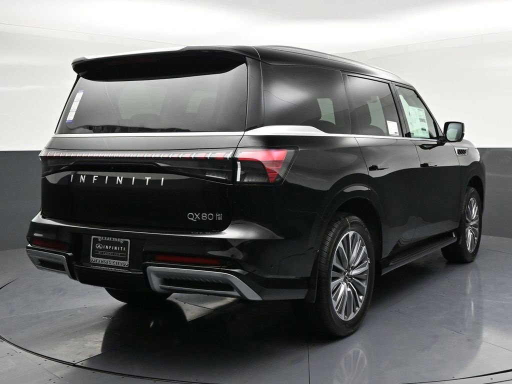New 2026 INFINITI QX80 Luxe image 4