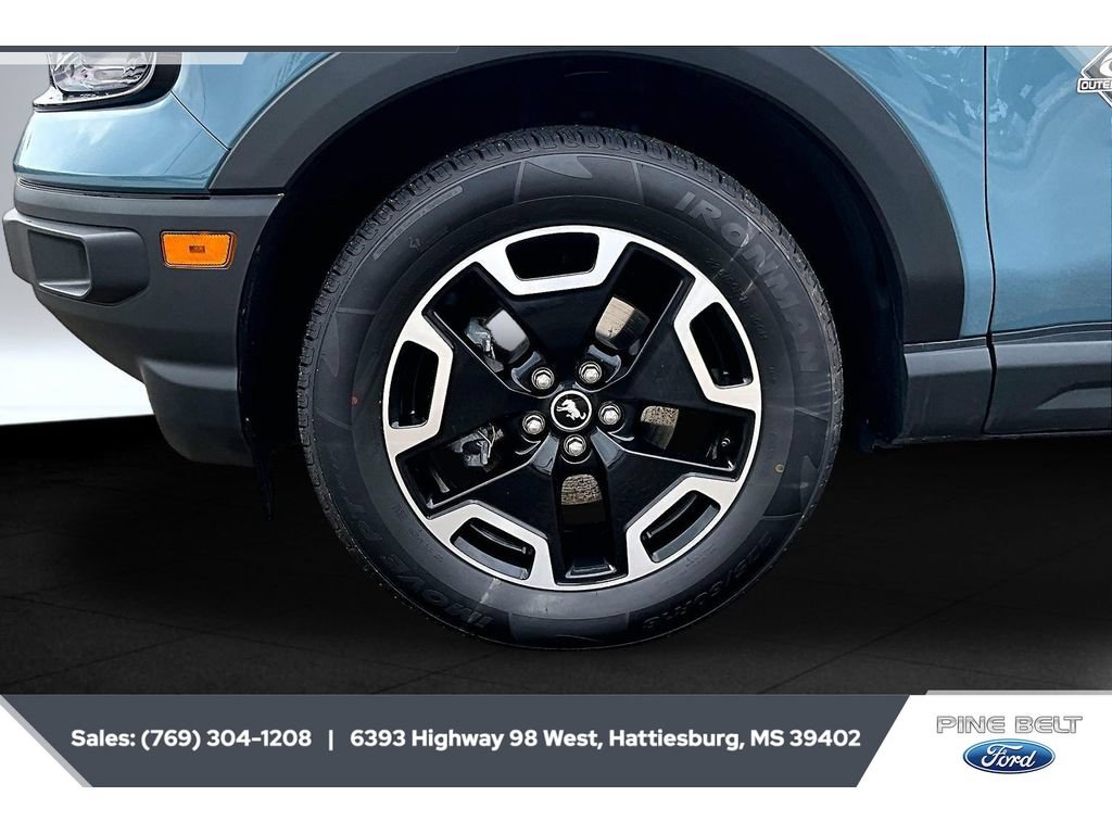 Certified 2023 Ford Bronco Sport Outer Banks AWD/4WD image 7