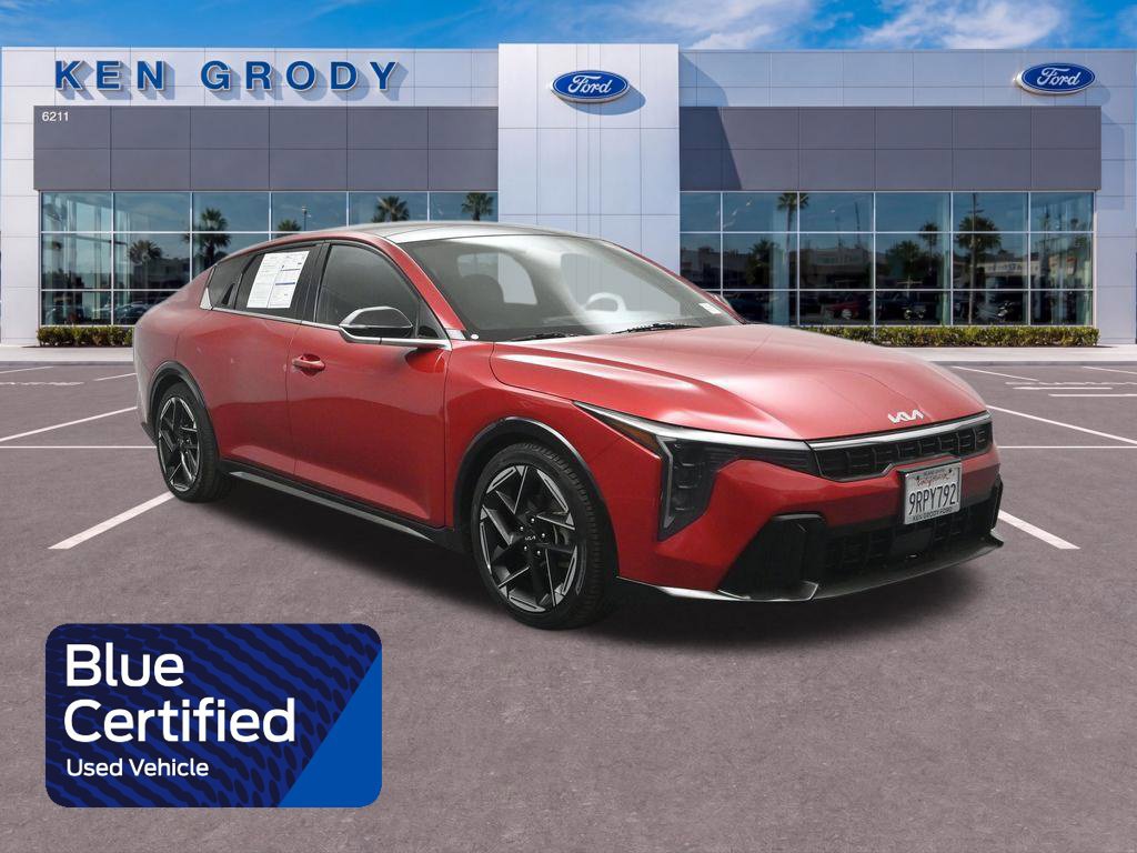 Used 2025 Kia K4 GT-Line w/ GT-Line Sunroof Package