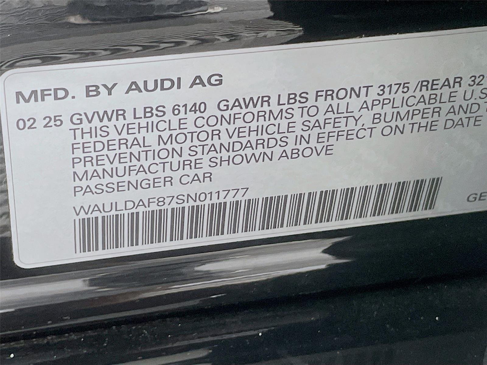 Used 2025 Audi A8 L 3.0T AWD/4WD image 36