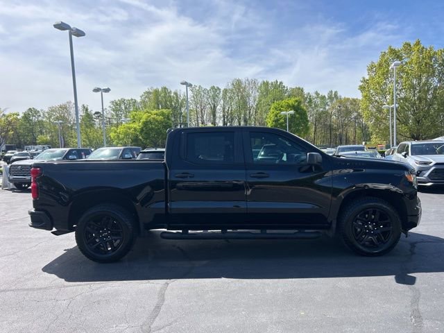 Used 2024 Chevrolet Silverado 1500 Custom w/ Turbomax Blackout Package image 4