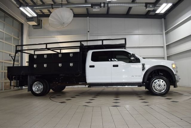 Used 2022 Ford F550 4x4 Crew Cab Super Duty w/ XLT Value Package image 4