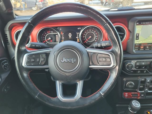 Used 2020 Jeep Wrangler Unlimited Rubicon w/ Uconnect 4C Nav & Sound Group image 26