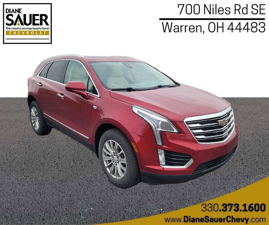Used 2019 Cadillac XT5 Luxury image 1
