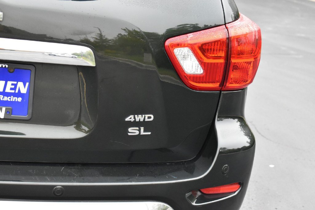 Used 2018 Nissan Pathfinder SL w/ SL Premium Package AWD/4WD image 7