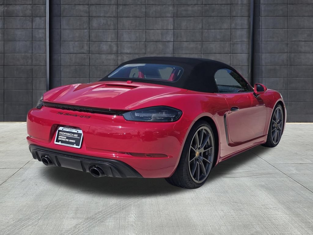 Certified 2021 Porsche 718 Boxster GTS RWD image 9