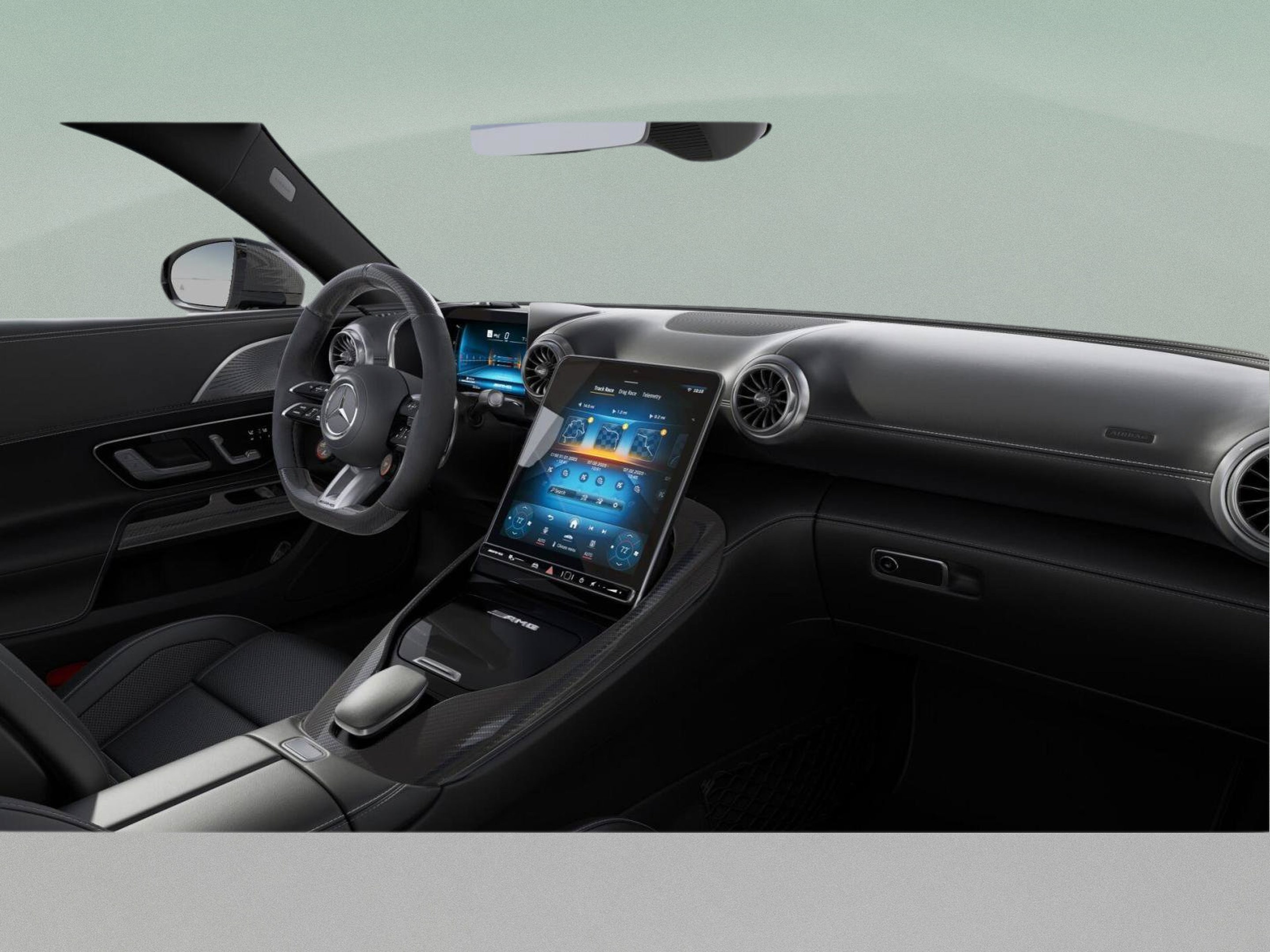 New 2026 Mercedes-Benz AMG GT 55 image 44
